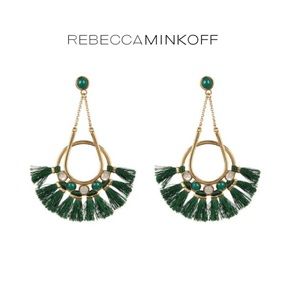 Rebecca Minkoff Tassels Earrings